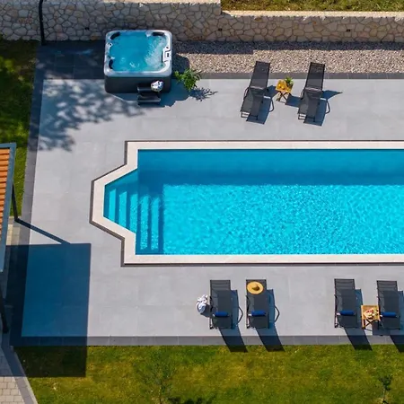 فيلة New! Lauret With Hot-tub, Sauna, Heated Pool, 3 En Bedrooms